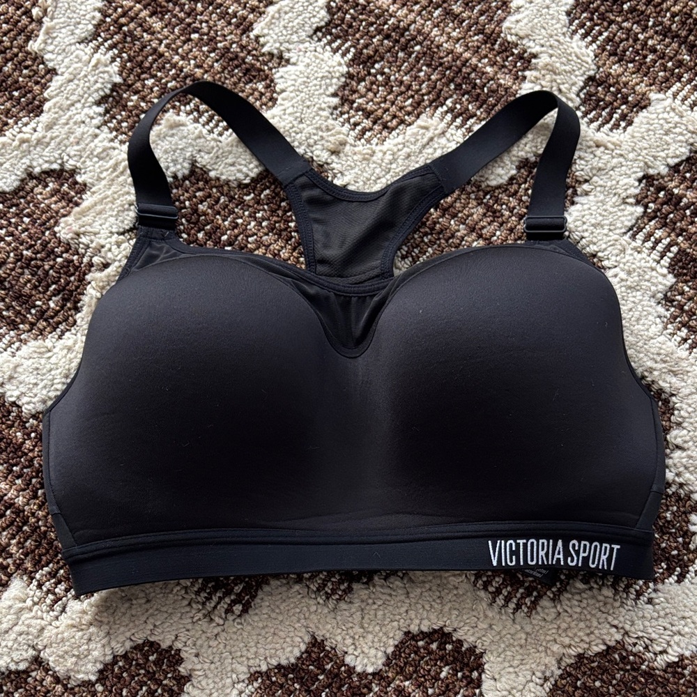 Victoria Secret Sport Black Sports Bra size 34DD